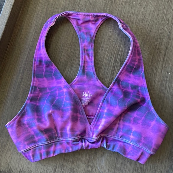 Mika Yoga Wear Tops - Mika Yoga Wear Bra Top